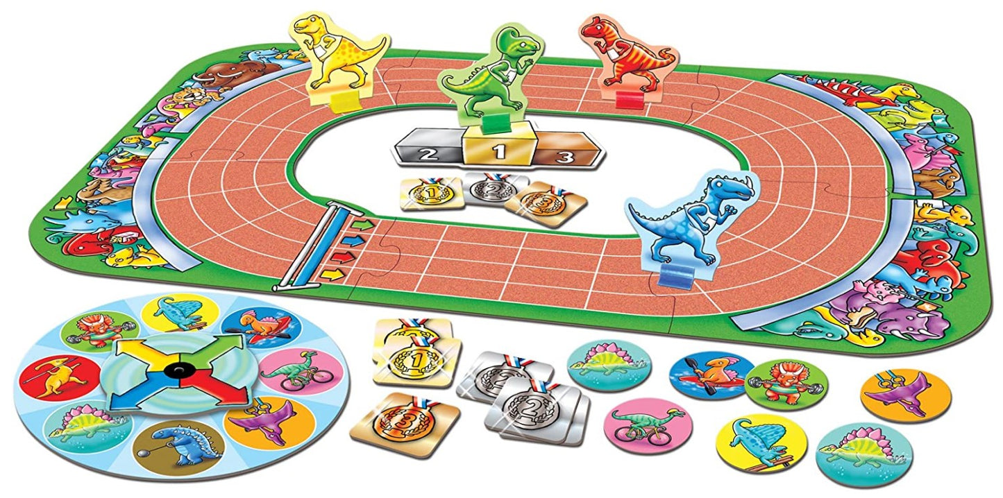 DINOSAUR RACE