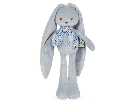 DOLL RABBIT BLUE 25CM