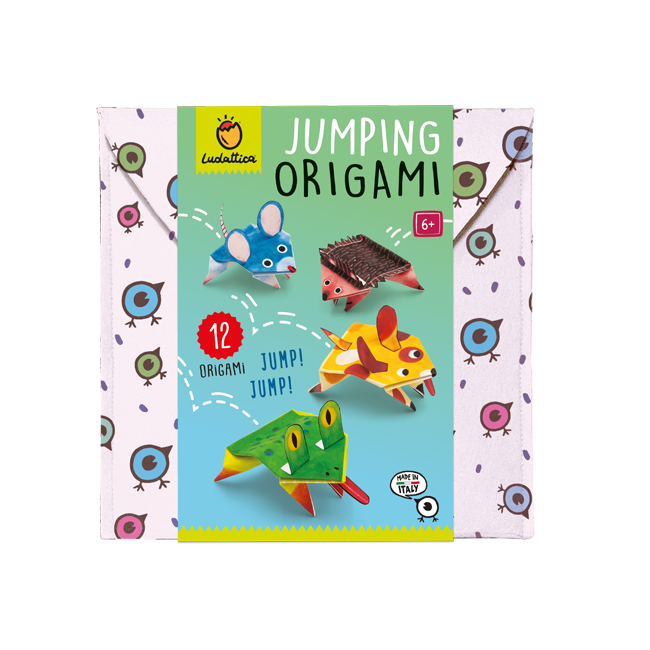JUMPING ORIGAMI Jum Jump
