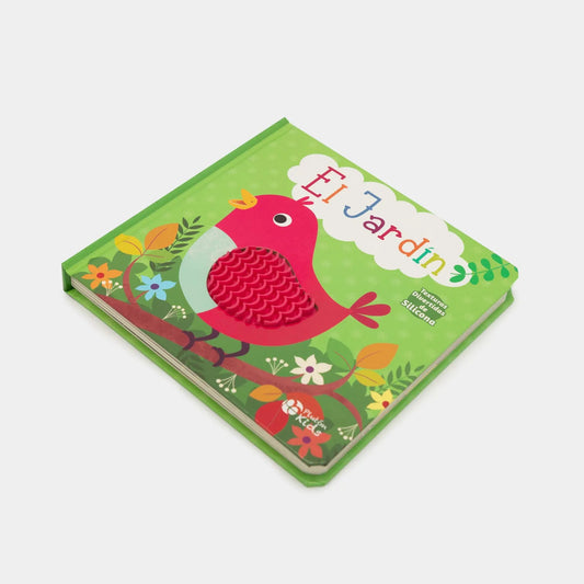 TEXTURAS DIVERTIDAS DE SILICONA - EL JARDÍN