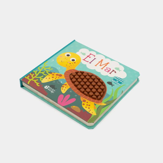 TEXTURAS DIVERTIDAS DE SILICONA - EL MAR