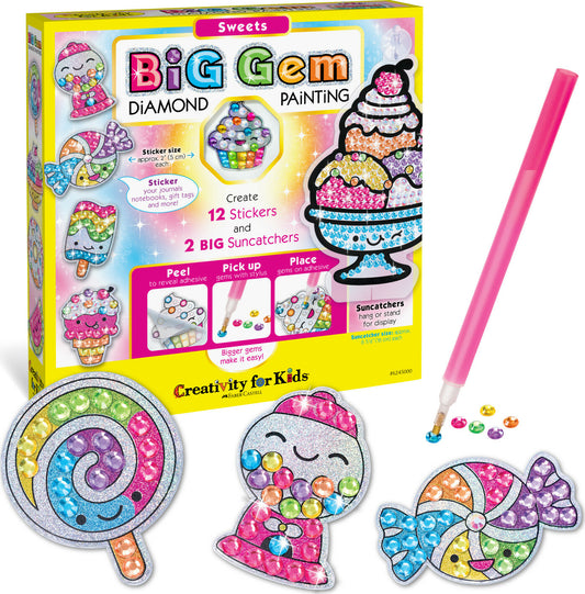 BIG GEM DIAMOND PAINTING - SWEETS