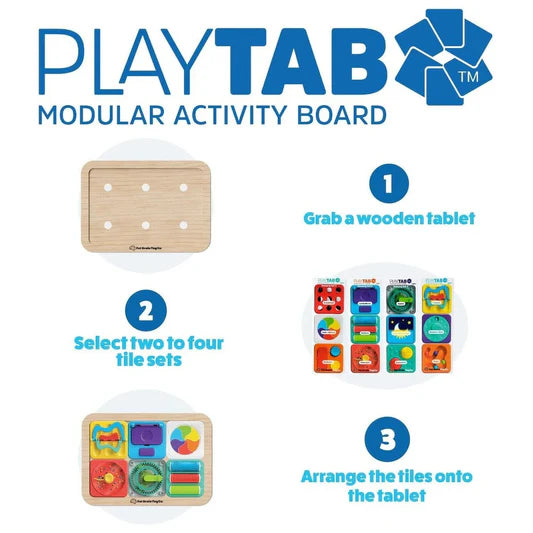 PLAYTAB MODULAR ACTIVITY BOARD