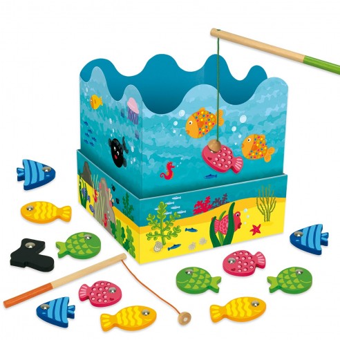 FISHING GAME - GOULA