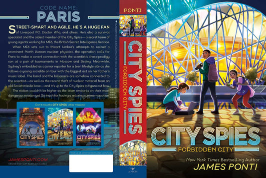 CITY SPIES - FORBIDDEN CITY