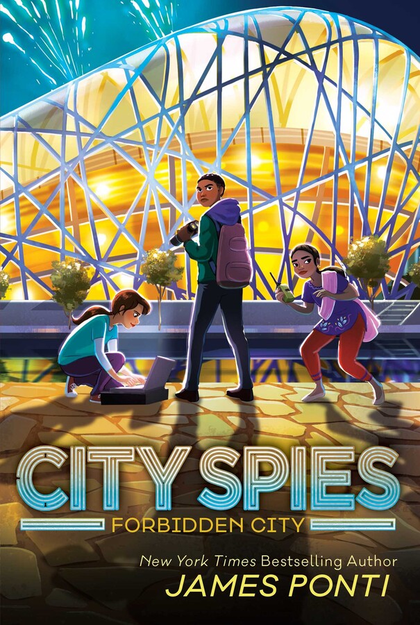 CITY SPIES - FORBIDDEN CITY