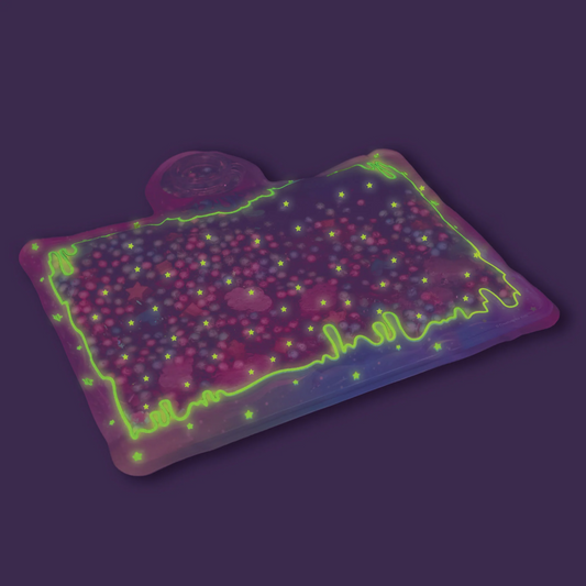 SUPER SQUISH FIDGET BAG - OUTER SPACE