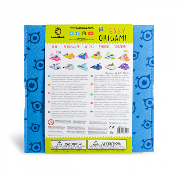 EASY ORIGAMI Aircraft