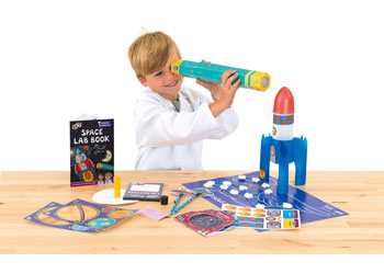 SPACE LAB - EXPLORE AND DISCOVER