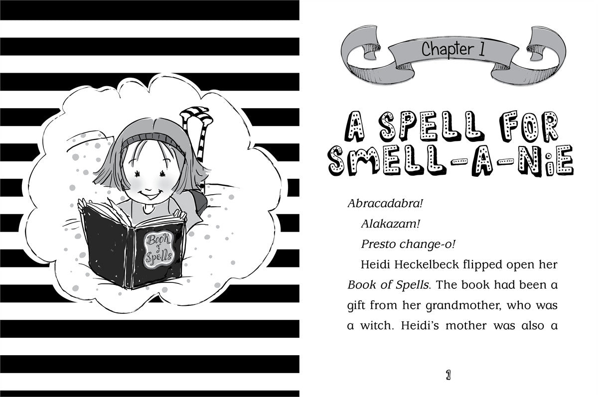 HEIDI HECKELBECK - HEIDI HECKELBECK CASTS A SPELL - 2