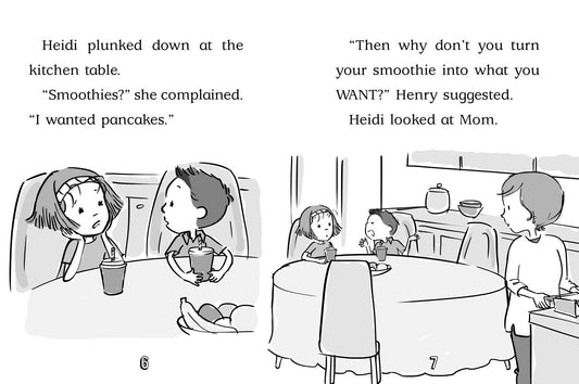 HENRY HECKELBECK - HENRY HECKELBECK GETS A DRAGON - 1