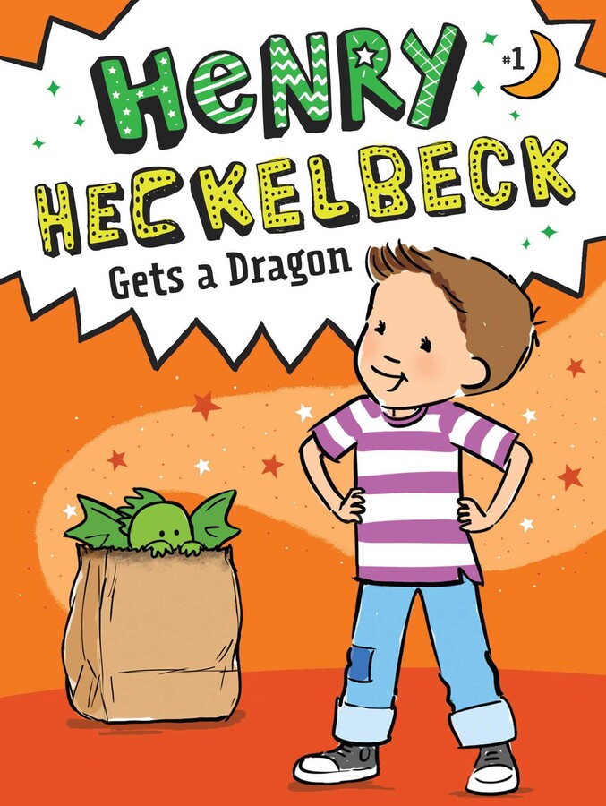 HENRY HECKELBECK - HENRY HECKELBECK GETS A DRAGON - 1