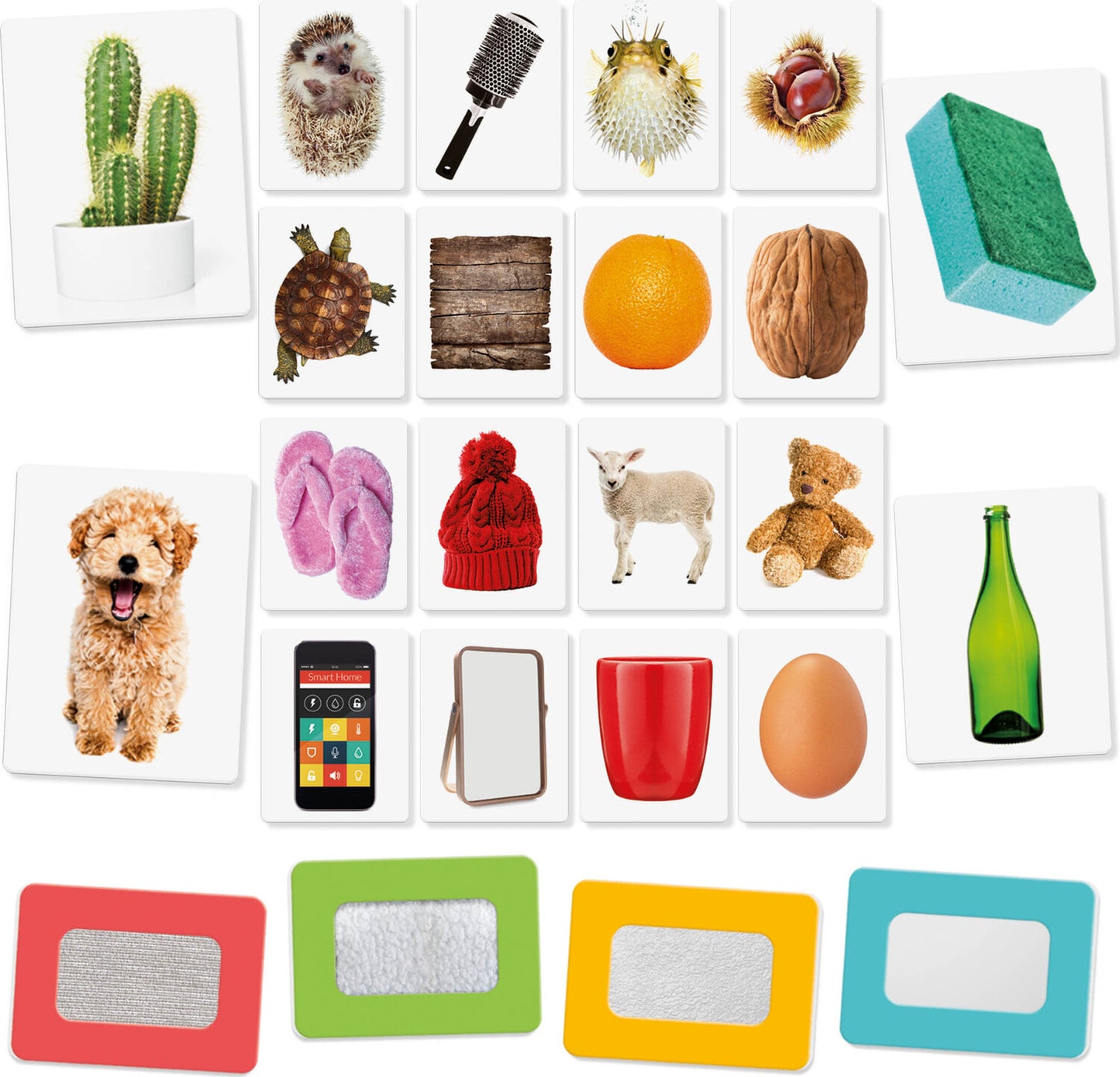 MONTESSORI TACTILE FLASHCARDS