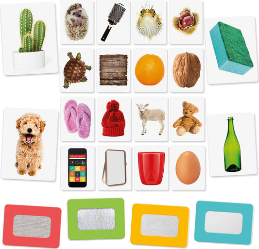 MONTESSORI TACTILE FLASHCARDS