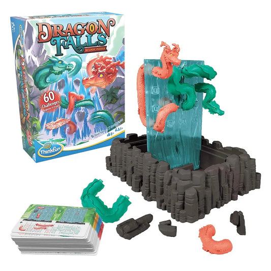 DRAGON FALLS 3D LOGIC PUZZLE