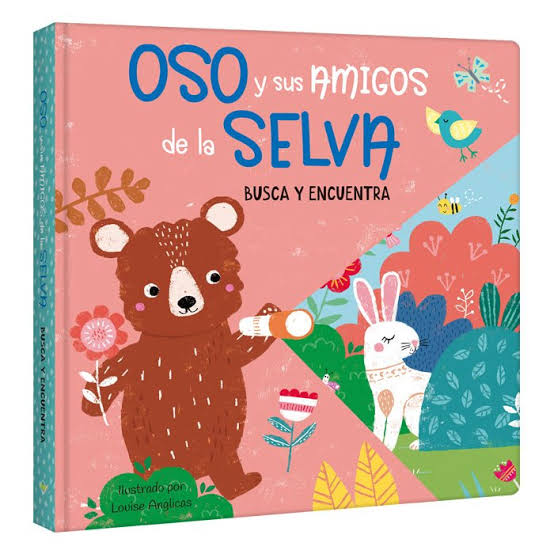 OSO Y SUS AMIGOS DE LA SELVA - BUSCA Y ENCUENTRA
