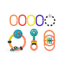 MY FIRST TOYS 8 PIECES SASSY