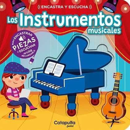 LOS INSTRUMENTOS MUSICALES - ENCASTRA Y ESCUCHA