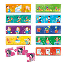 TRIO LOGIC MONTESSORI - PRIMA E DOPO