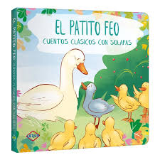 CUENTOS CLÁSICOS CON SOLAPAS - EL PATITO FEO