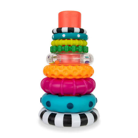 STACKS OF CIRCLES RING STACKER