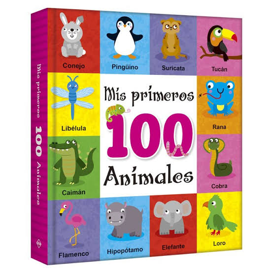 LEXUS - MIS PRÍMEROS 100 ANÍMALES