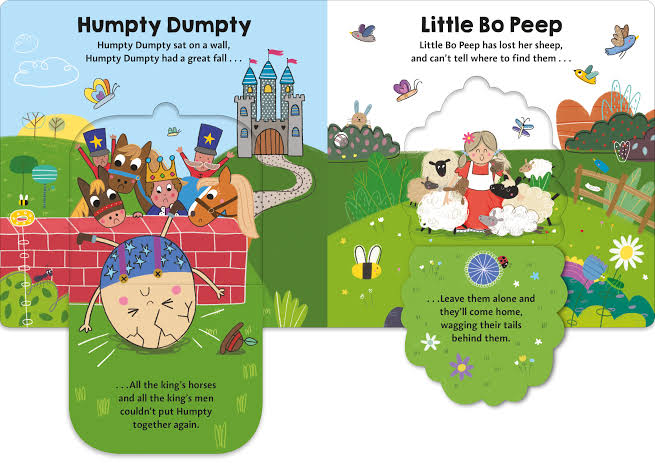 NURSERY RHYMES - LIFT THE FLAP