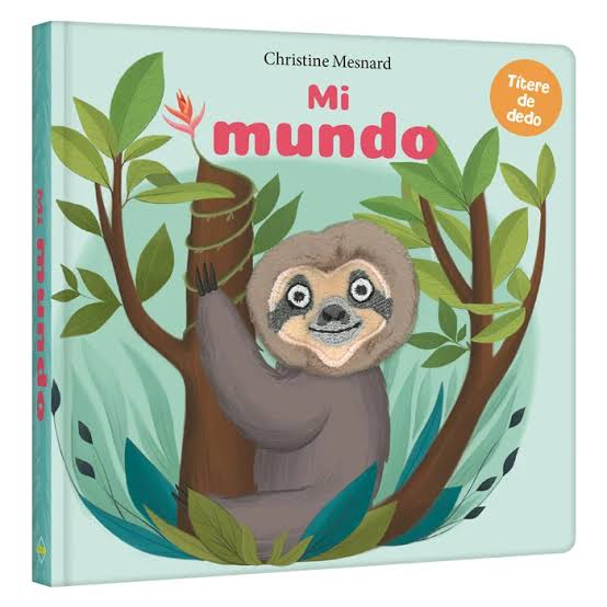 MI MUNDO - TÍTERE DE DEDO