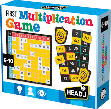 FIRST MULTIPLICATION GAME
