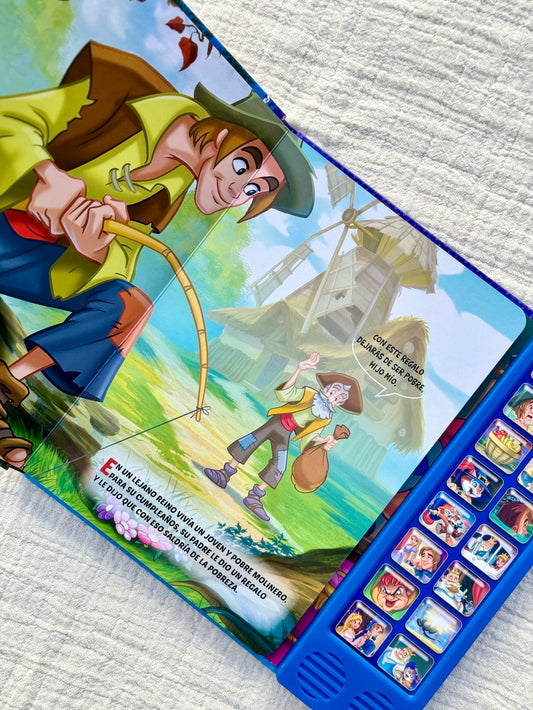 AUDICUENTOS - EL GATO CON BOTAS