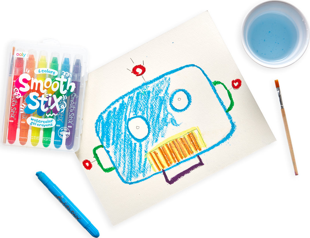 6 COLORS SMOOTH STIX