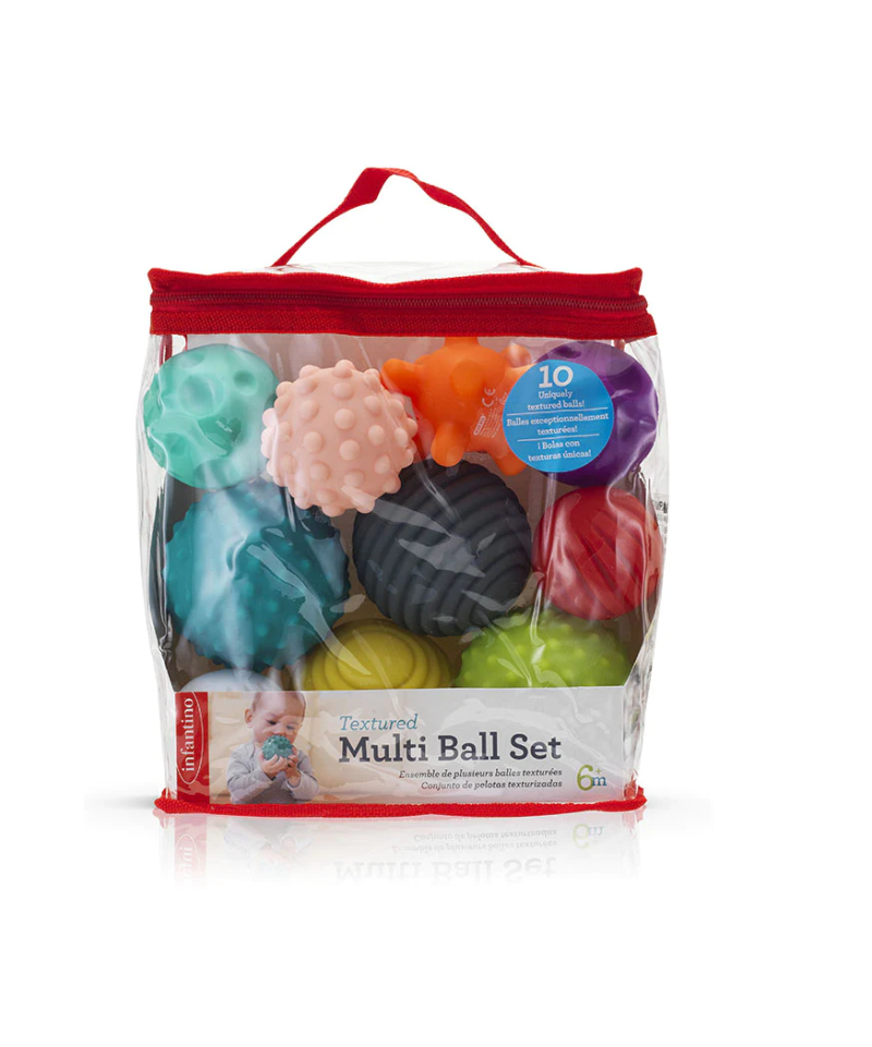 Textured Multi Ball Set