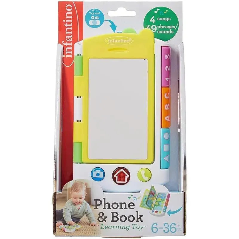 PHONE AND BOOK LEARNING TOY