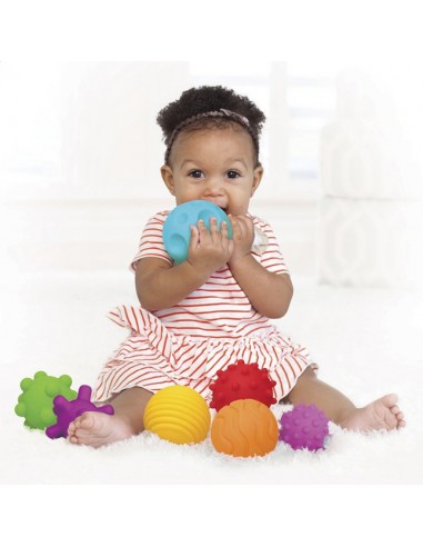 Textured Multi Ball Set