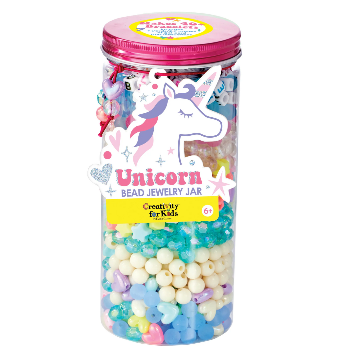 UNICORN BEAD JEWELRY JAR