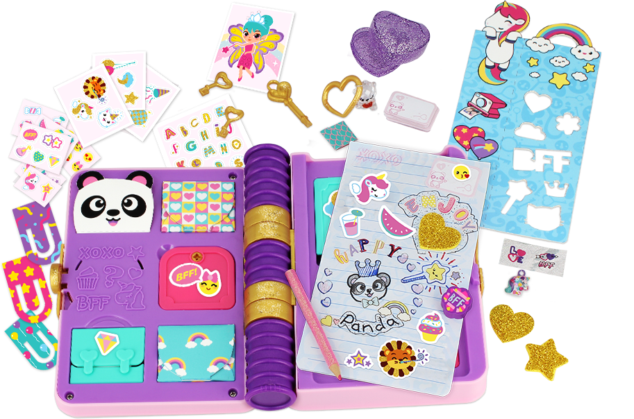 FUNLOCKETS SECRET JOURNAL