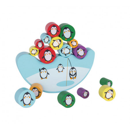 JUEGO EQUILIBRIO PINGUINOS 16U