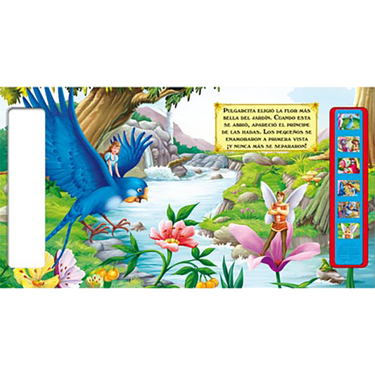 AUDICUENTOS - PULGARCITA