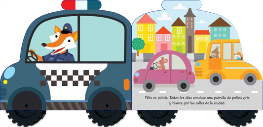 LA PATRULLA DE FÉLIX - LIBROS SOBRE RUEDAS