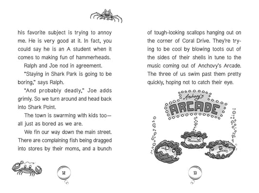 SHARK SCHOOL - LIGHTS! CAMERA! HAMMERHEAD! - 2