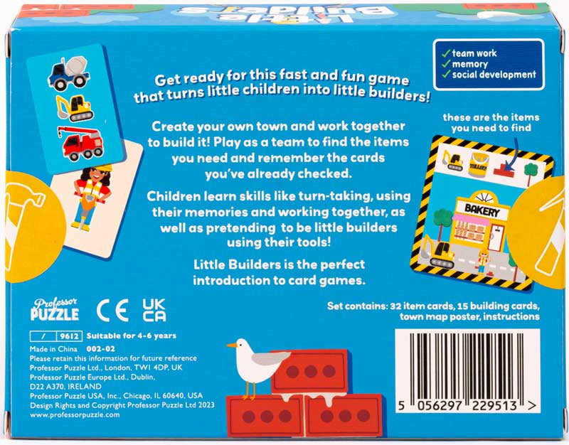 LITTLE BUILDERS GAME
