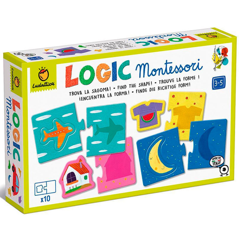 LOGIC MONTESSORI - Trova la sagoma