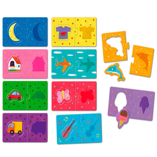 LOGIC MONTESSORI - Trova la sagoma