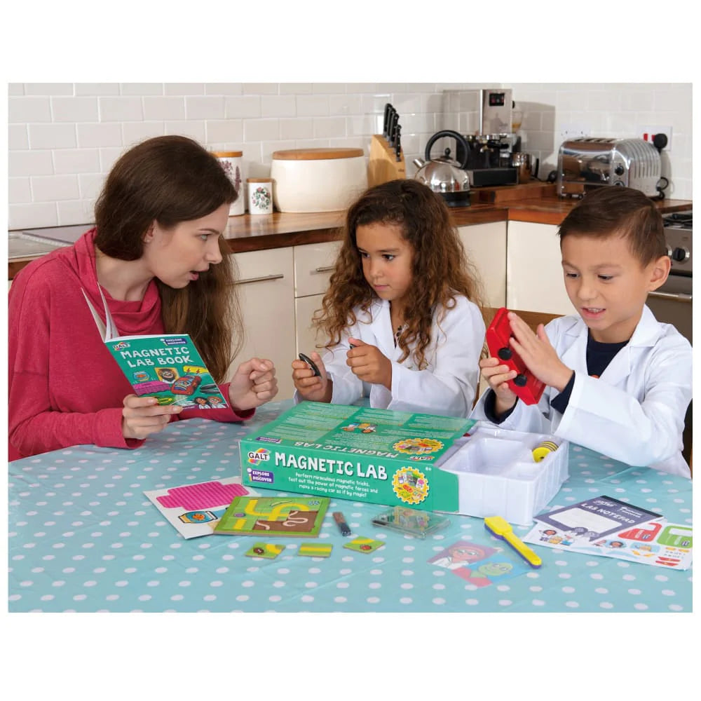 MAGNETIC LAB - EXPLORE AND DISCOVER