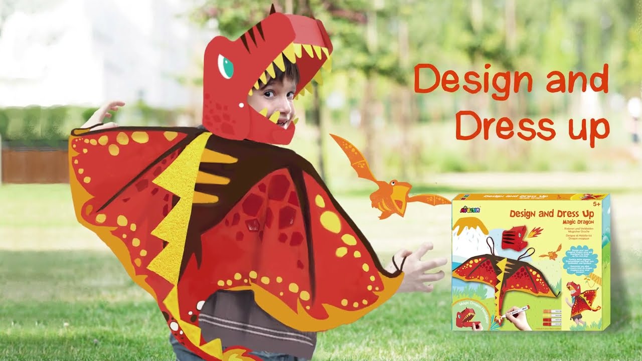 DESIGN AND DRESS UP - MAGIC DRAGON