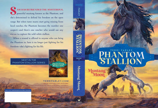PHANTOM STALLION - MUSTANG MOON - 2