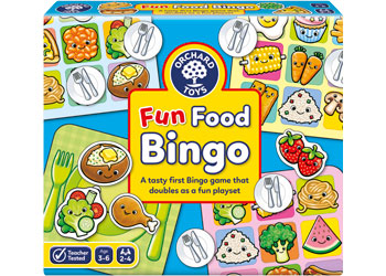 FUN FOOD BINGO