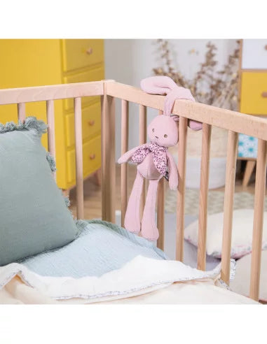 DOLL RABBIT PINK 25CM