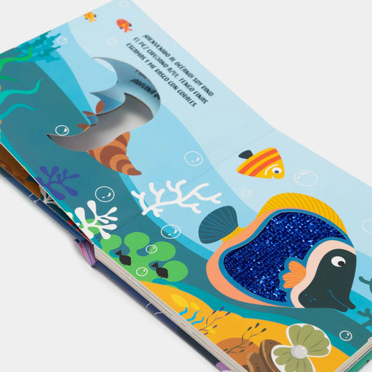 ¿QUIÉN SOY? TEXTURAS - EN EL OCÉANO