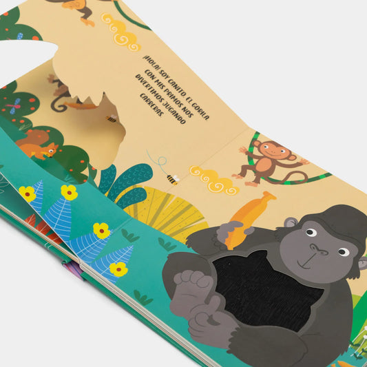 ¿QUIÉN SOY ? TEXTURAS - EN LA JUNGLA